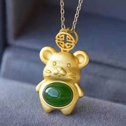 Delicate Artisan Gold Necklace