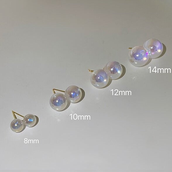 Romantic Pearl Earring for Special Moments