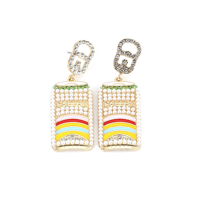 Charming Pearl Earring for Any Occasion