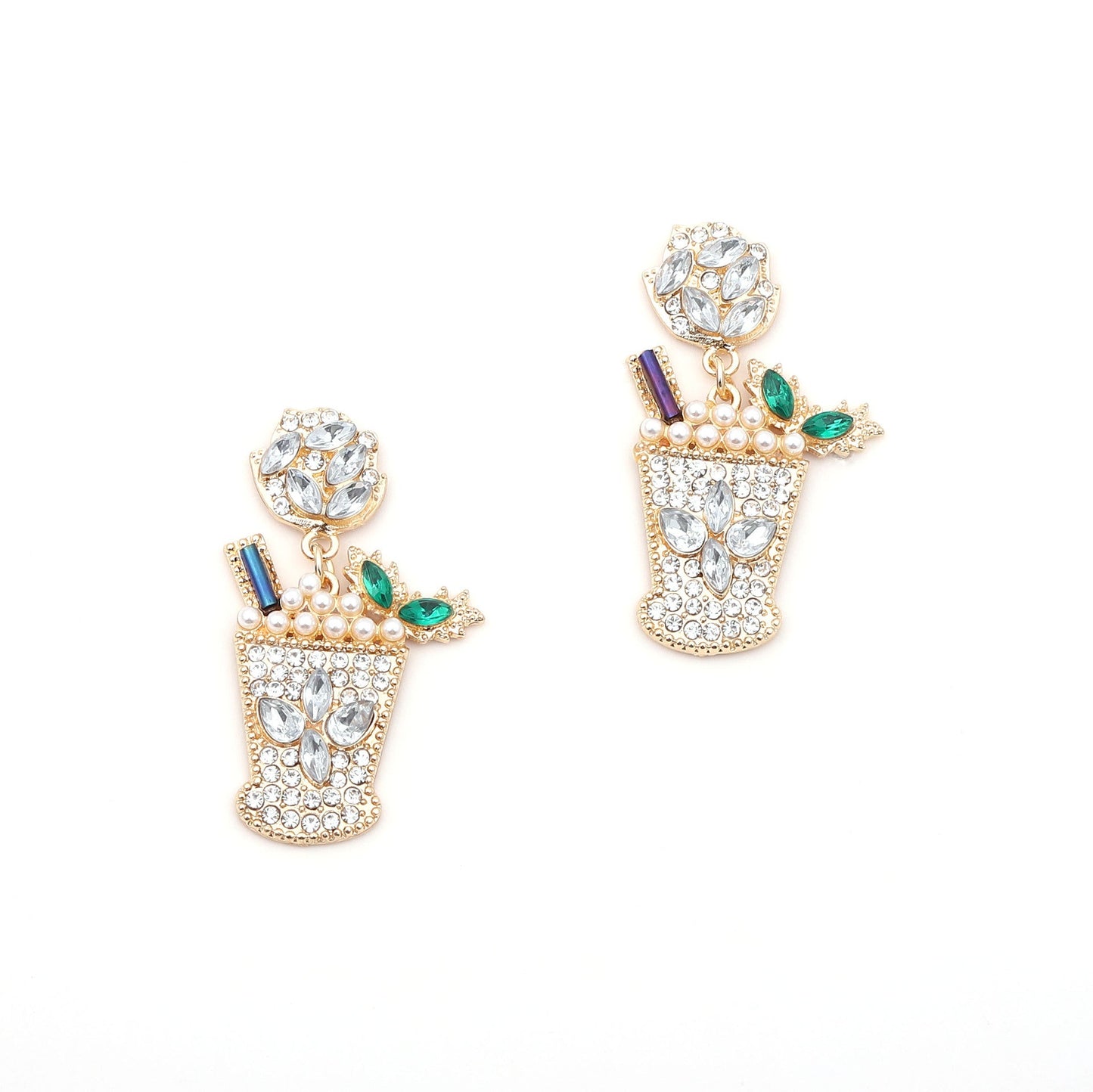 Vintage Handmade Pearl Earring
