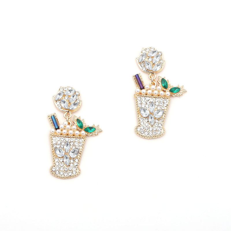 Vintage Handmade Pearl Earring
