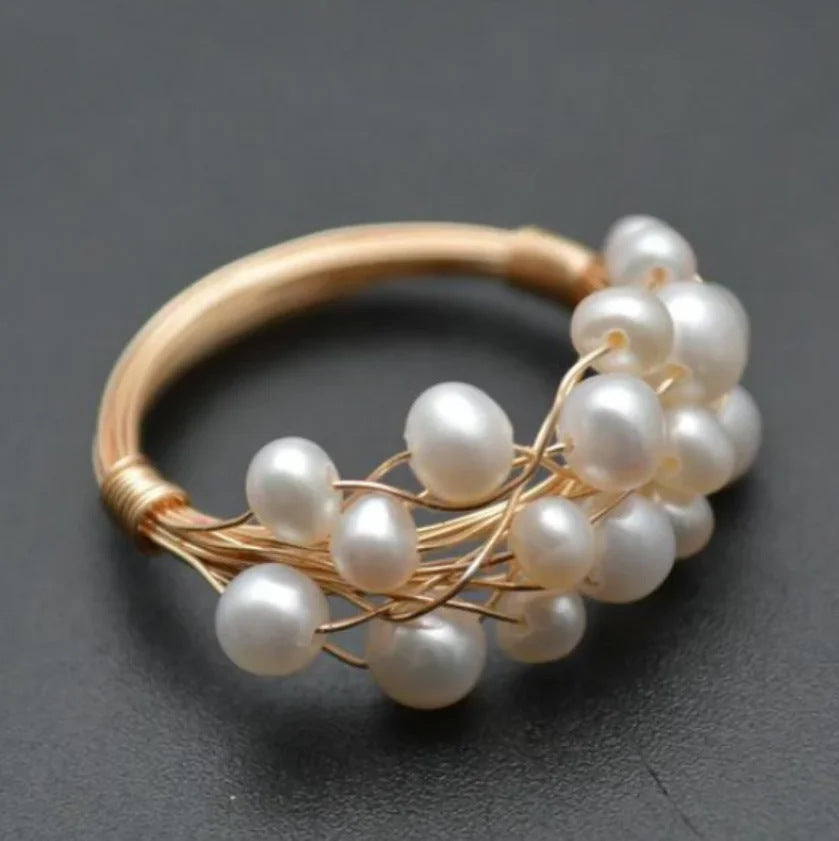 Elegant Pearl Ring for Every Occasion