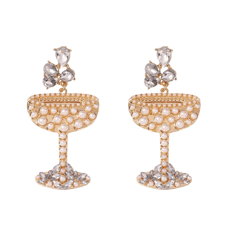 Delicate Artisan Pearl Earring
