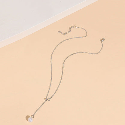 Delicate Artisan Pearl Necklace