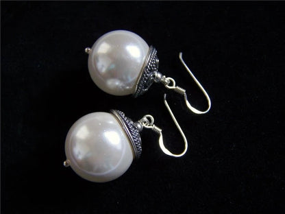 Vintage Handmade Pearl Earring