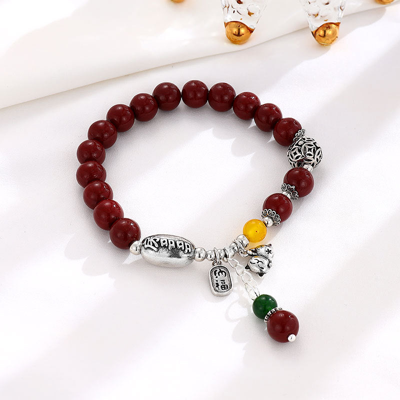 Romantic Silver Bracelet for Special Moments