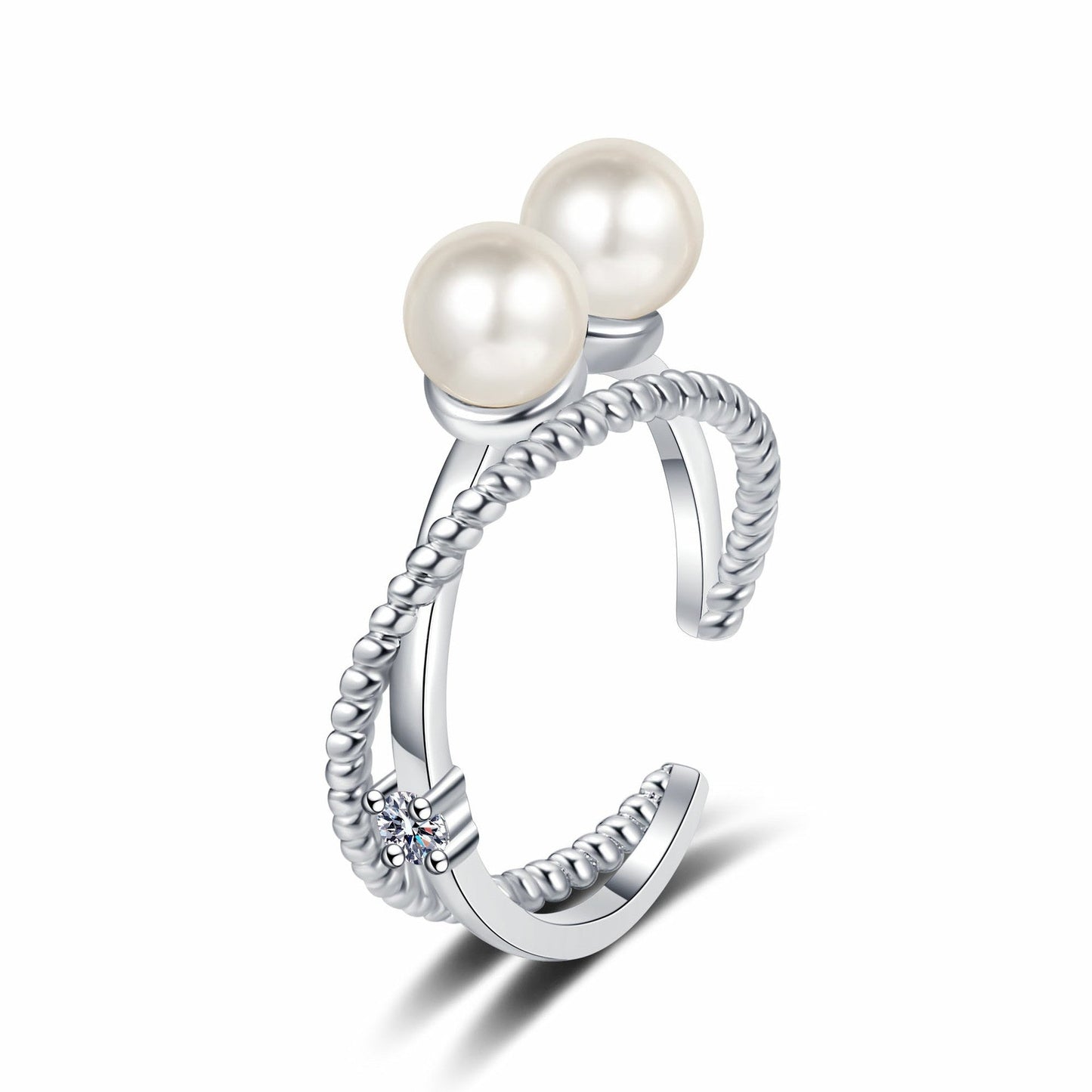 Stunning Pearl Set for Daily Wear