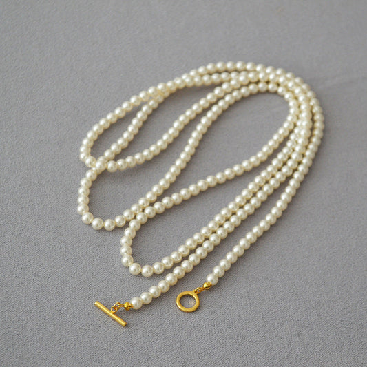 Romantic Pearl Necklace for Special Moments