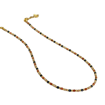 Vintage Handmade Gold Necklace