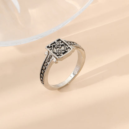 Vintage Handmade Silver Ring