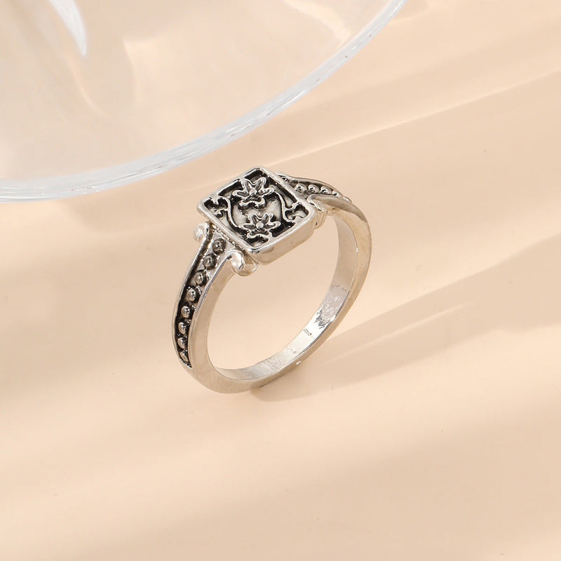 Vintage Handmade Silver Ring