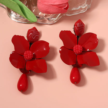Vintage Handmade Earring