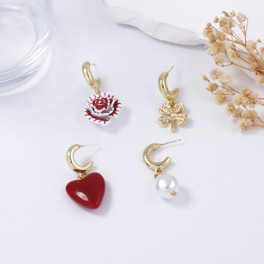 Vintage Handmade Earring