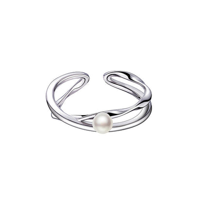 Stunning Pearl Ring for Daily Wear