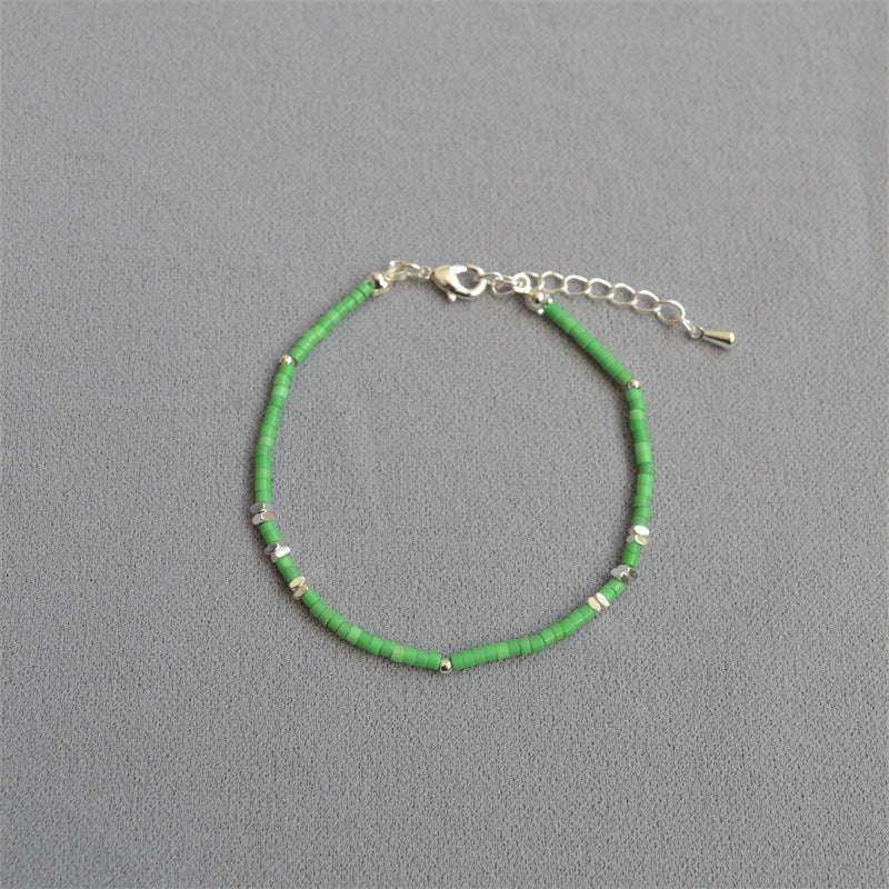 Vintage Handmade Silver Bracelet