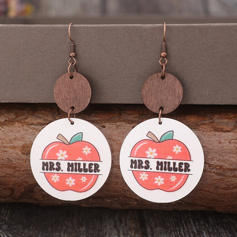 Vintage Handmade Earring