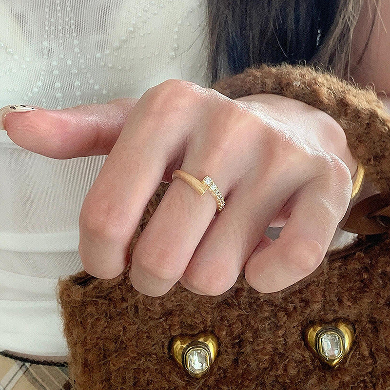 Beautiful Ring with Unique Style