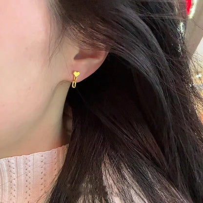 Stunning Gold Earring for Daily Wear