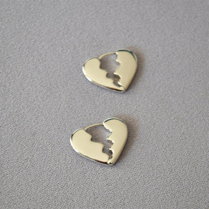 Classic Silver Earring with Timeless Appeal