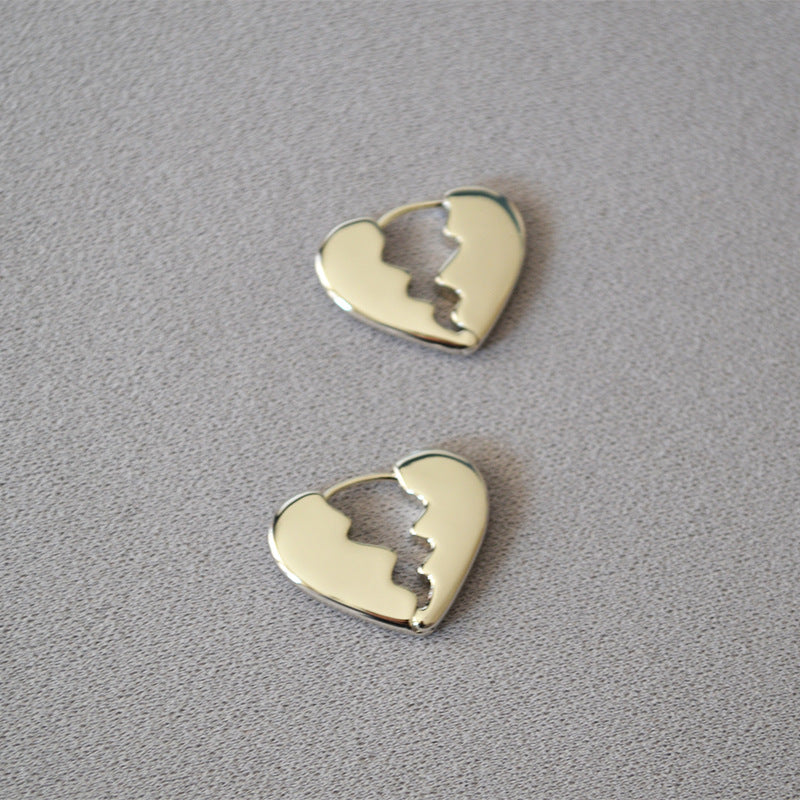 Classic Silver Earring with Timeless Appeal