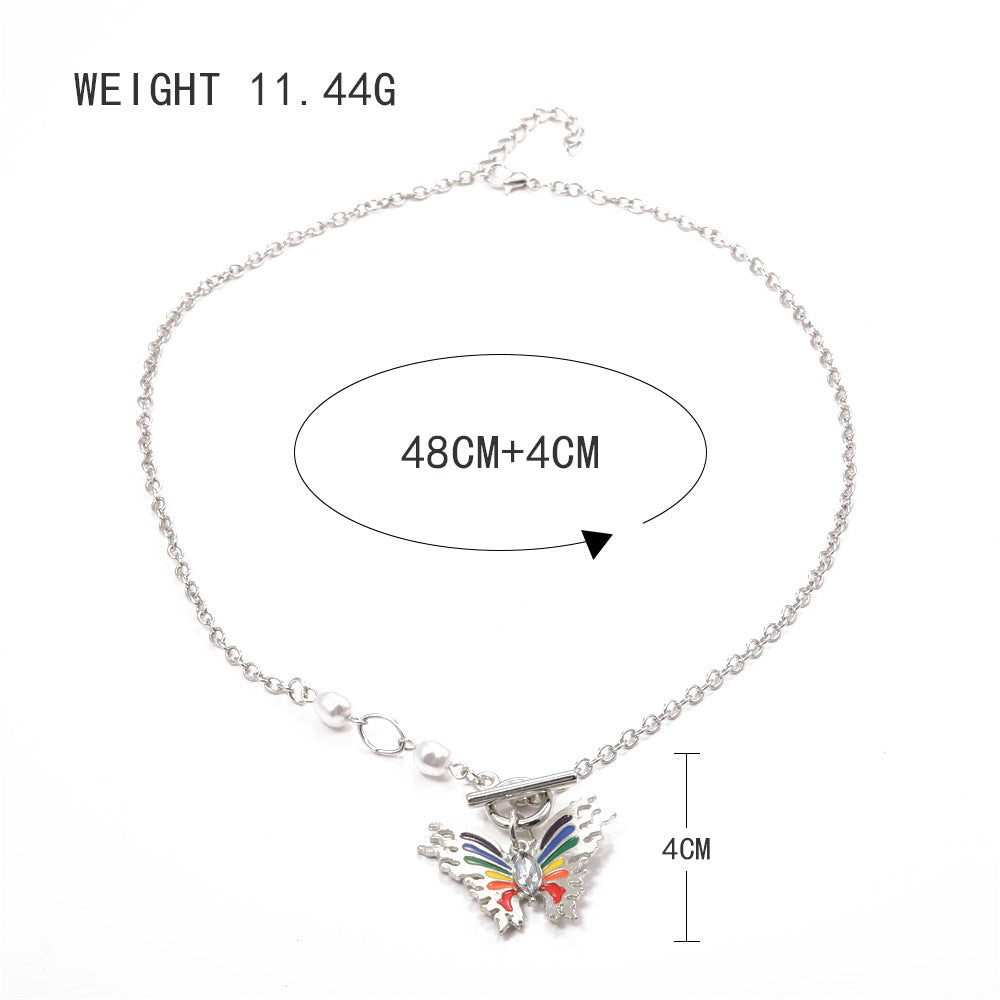 Delicate Artisan Pearl Necklace