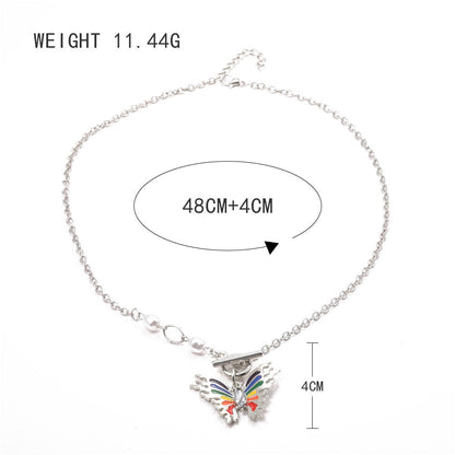 Delicate Artisan Pearl Necklace