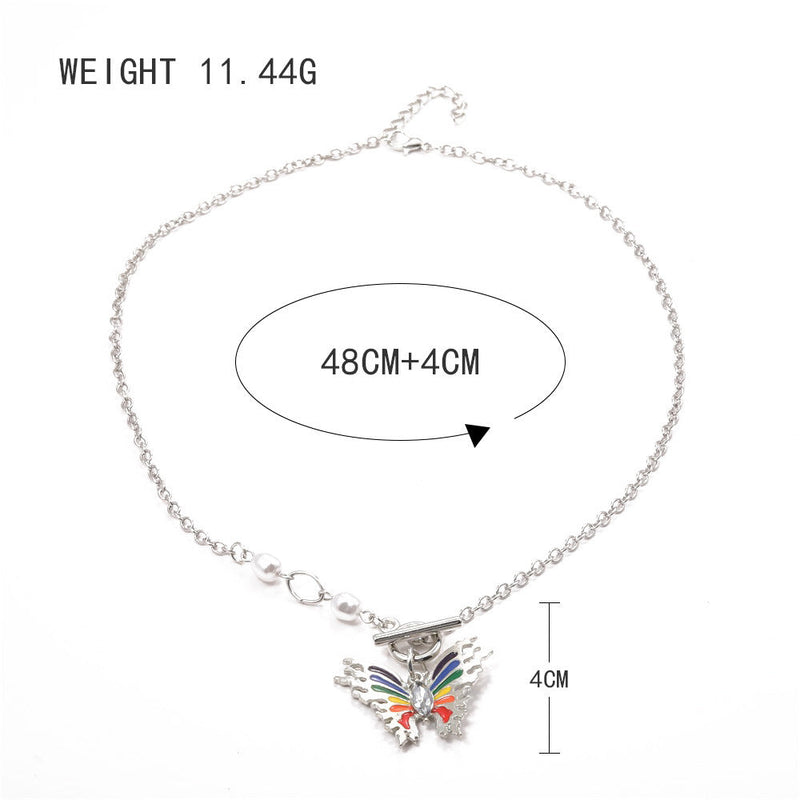 Delicate Artisan Pearl Necklace