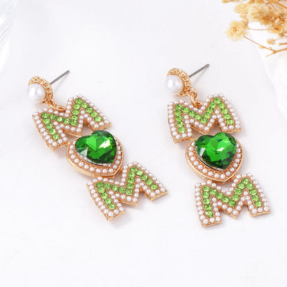 Beautiful Pearl Earring with Unique Style