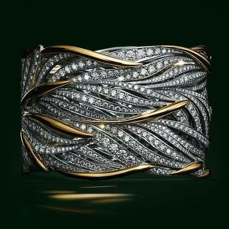Vintage Handmade Gold Ring