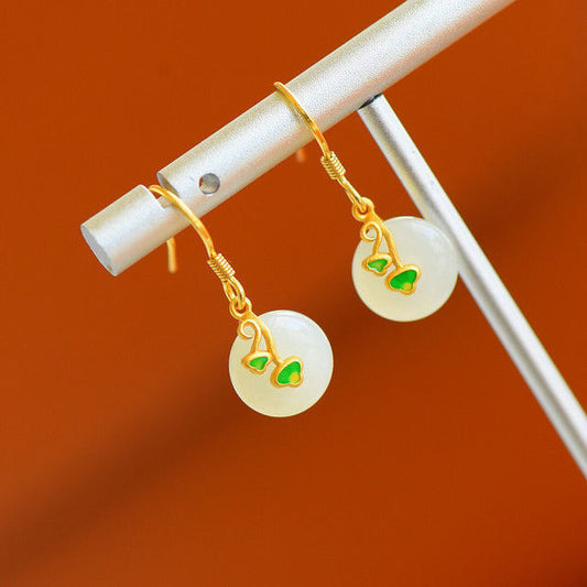 Classic Silver Earring with Timeless Appeal