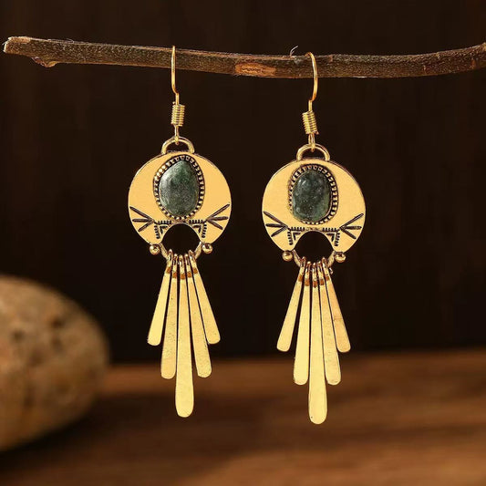 Vintage Handmade Earring