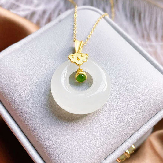 Vintage Handmade Gold Necklace