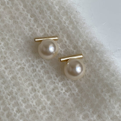 Vintage Handmade Pearl Earring