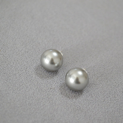 Vintage Handmade Silver Earring