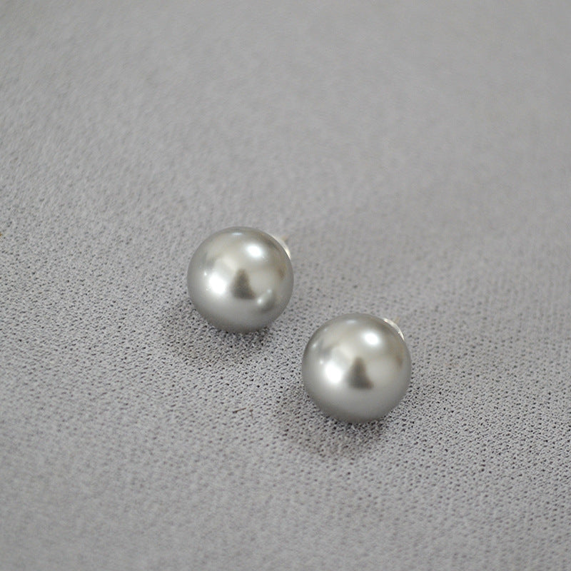 Vintage Handmade Silver Earring