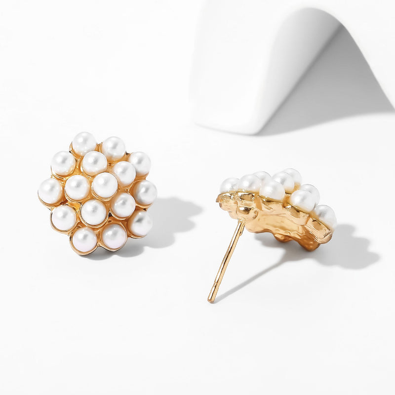 Stunning Pearl Earring for Daily Wear