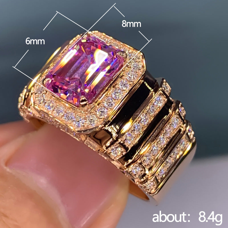 Beautiful Gold Ring with Unique Style