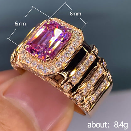 Beautiful Gold Ring with Unique Style