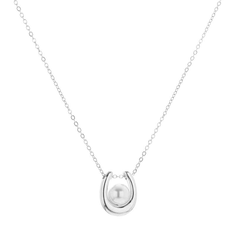 Delicate Artisan Pearl Necklace