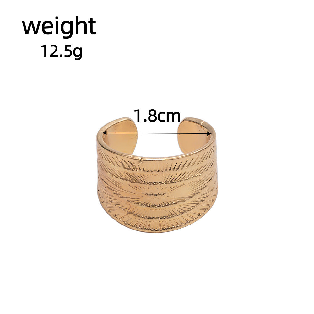 Beautiful Gold Bracelet with Unique Style