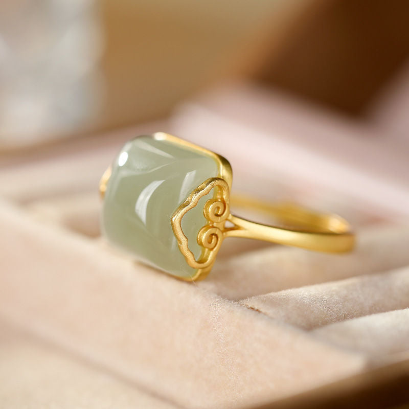 Delicate Artisan Silver Ring