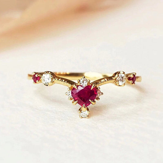 Beautiful Ring with Unique Style