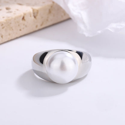 Charming Pearl Ring for Any Occasion