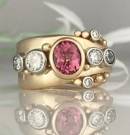 Classic Ring with Timeless Appeal