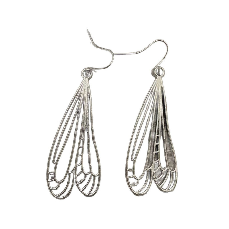 Romantic Silver Earring for Special Moments