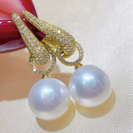 Vintage Handmade Pearl Earring