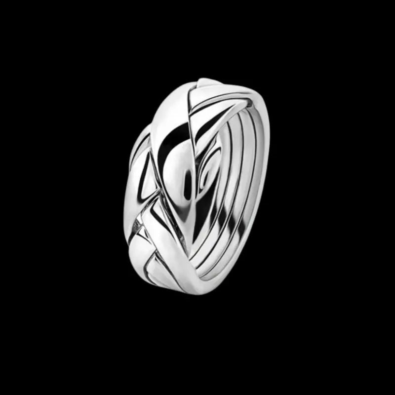 Stunning Silver Ring for Daily Wear