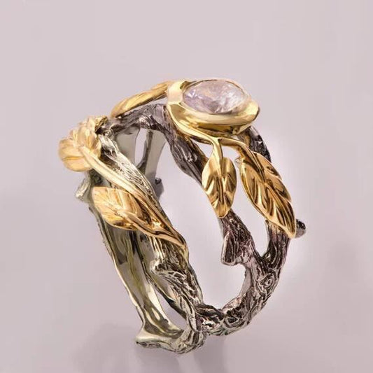 Charming Gold Ring for Any Occasion