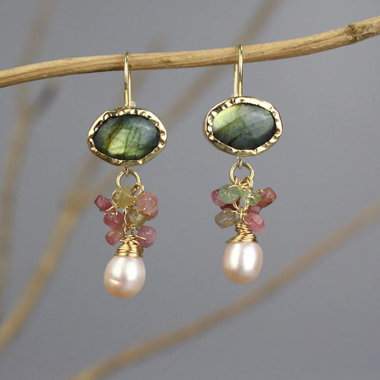 Vintage Handmade Earring
