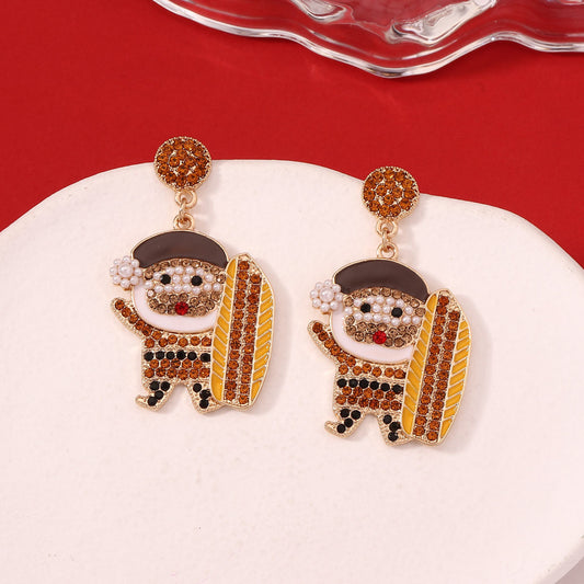 Delicate Artisan Earring